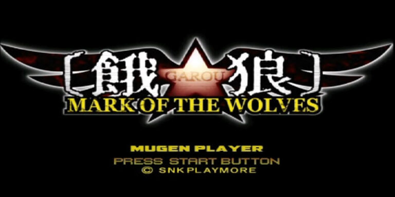 King Of Fighters Maximum Mayhem Garou Mark Of The Wolves MUGEN