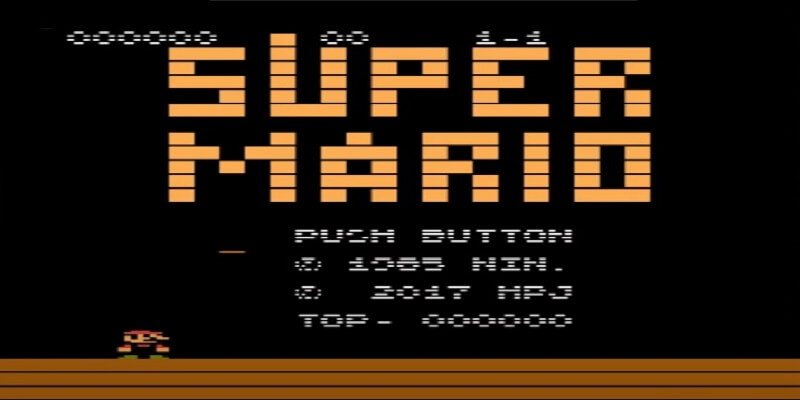 SUPER Mario 2600