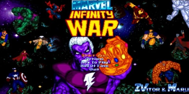 Marvel Infinity War The Game OpenBOR