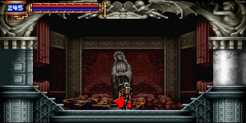 Castlevania Aria of Sorrow Alter