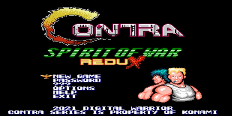 Contra Spirit Of War Redux