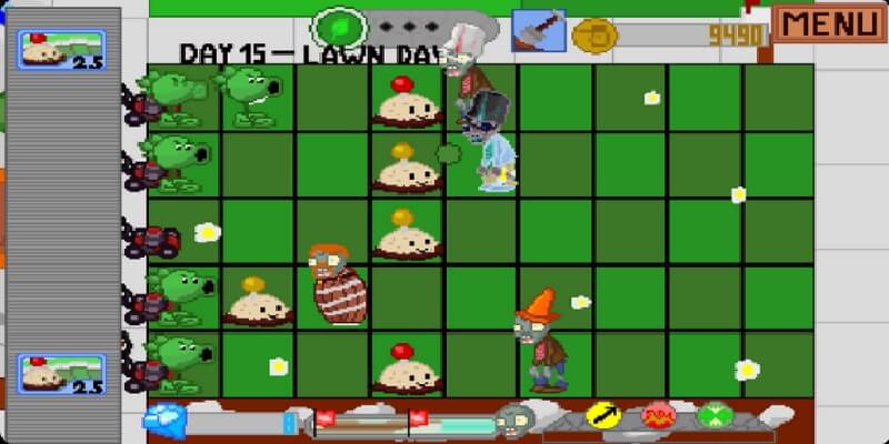 Plants Vs Zombies Retro
