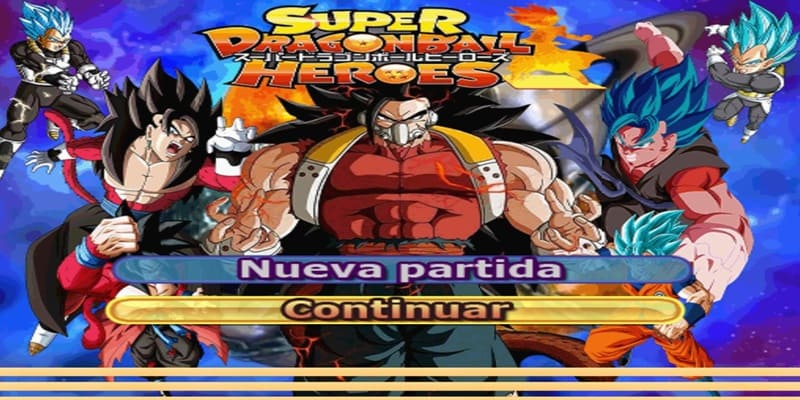 Dragon Ball Super Hero Budokai Tenkaichi