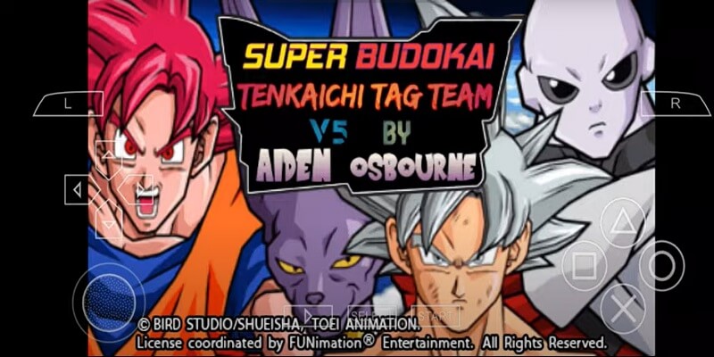 Mod Super Budokai Tenkaichi Tag Team V5