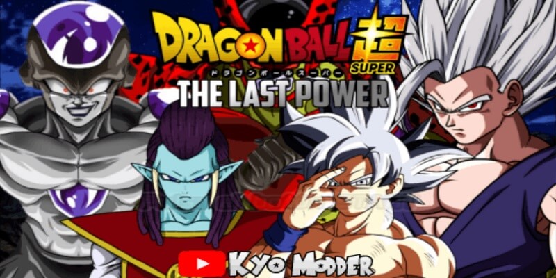 Mod Dragon Ball Super The Last Power V2 PSP