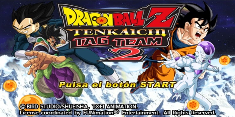 MOD DBZ TTT Anime FANGAME PSP