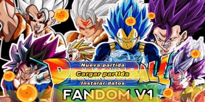 MOD DBZ TTT Fandom V1 beta PSP