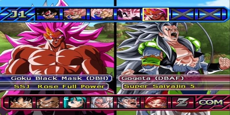 MOD Dragon Ball Super Heroes Ultra God Mission V1