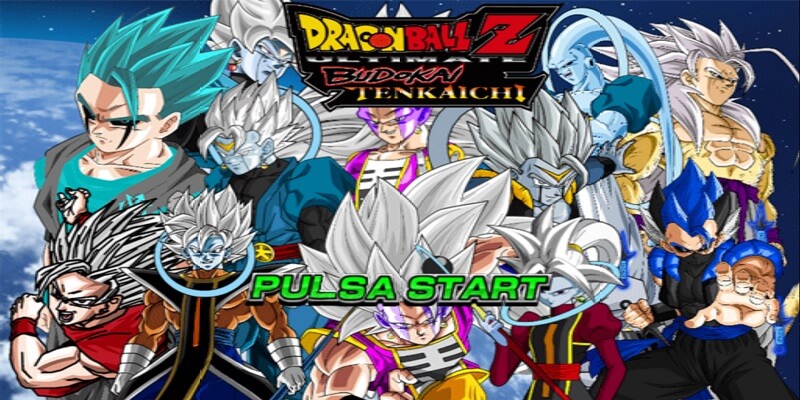 Mod Dragon Ball Ultimate Budokai Tenkaichi 3 V2 fangame PS2