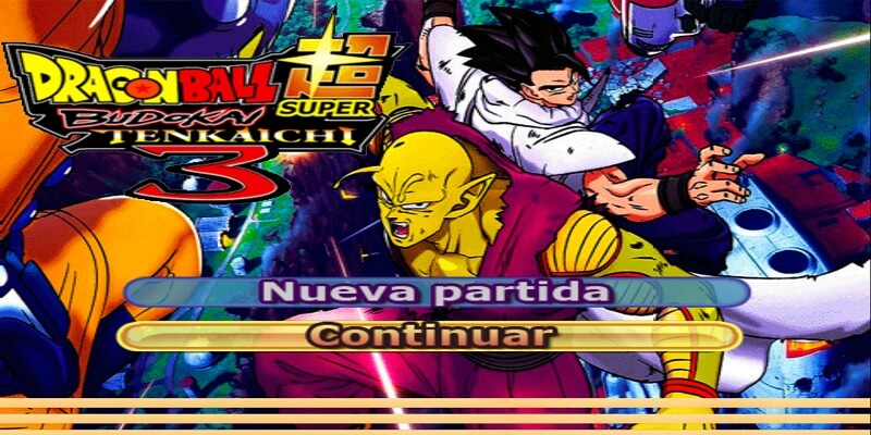 Mod Dragon Ball Z Budokai Tenkaichi 3 Mangá Full Color