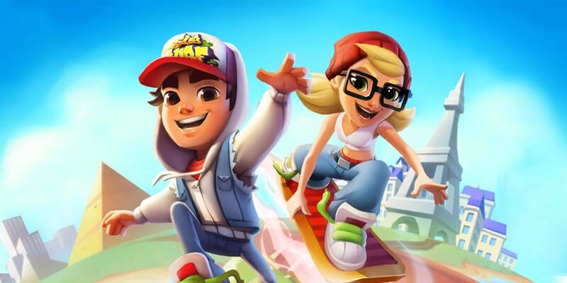 Subway Surfers Mod APK Unlimited money diamond and fuel
