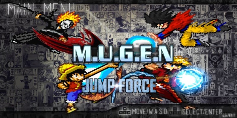 jump force mugen apk