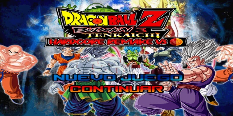 Mod Dragon Ball Z Budokai Tenkaichi 3 Hardcore Remake V3