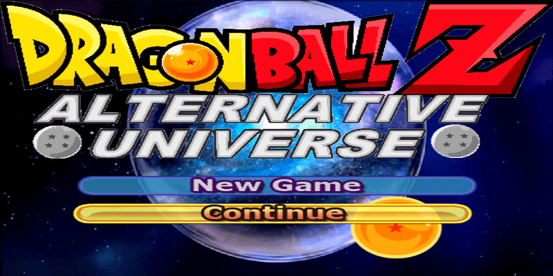 Dragon Ball Z Alternative Universe Budokai Tenkaichi 3 Mod