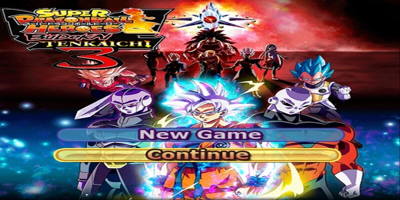 Mod DBZ BT3 Super Dragon Ball Heroes PS2 Fangame