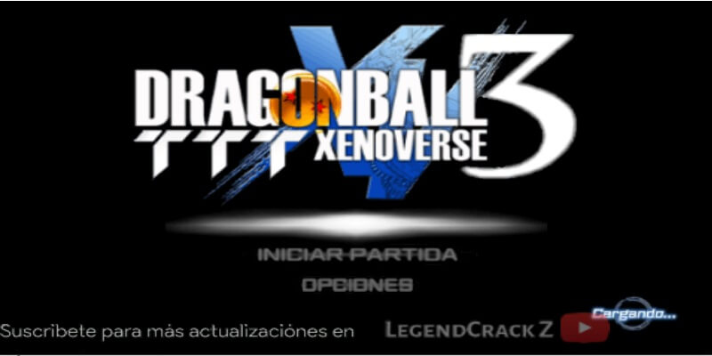 Mod DRAGON BALL TTT XENOVERS3 V12 PSP Fangame