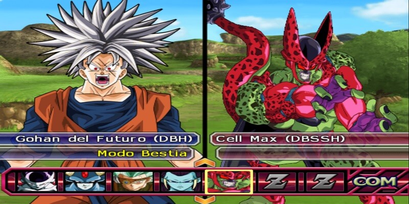 Mod Dragon Ball Z Budokai Tenkaichi 3 VERSION 4.8 Ps2 FanGame