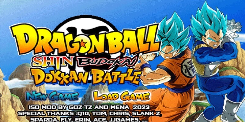 MOD Super Dragon Ball Shin Budokai Dokkan Battle PSP FanGame