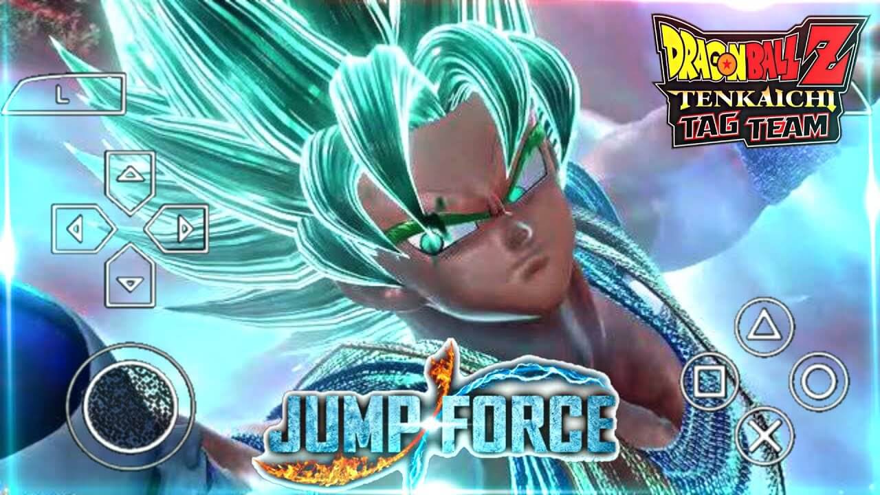 Mod Dragon Ball Z Tenkaichi Tag Team Jump Force PSP Fangame