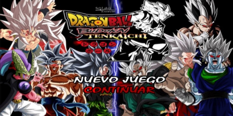 AF Tenkaichi V1 PSP