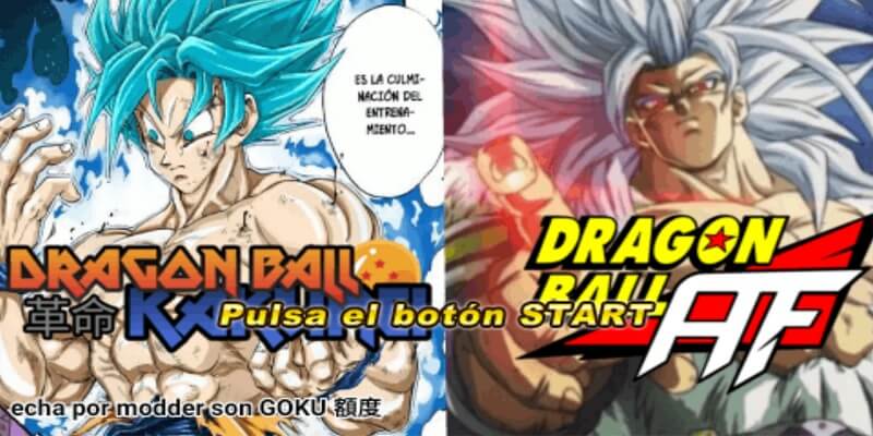 Dragon Ball Z Tenkaichi Tag Team KAKUIMEI VS AF