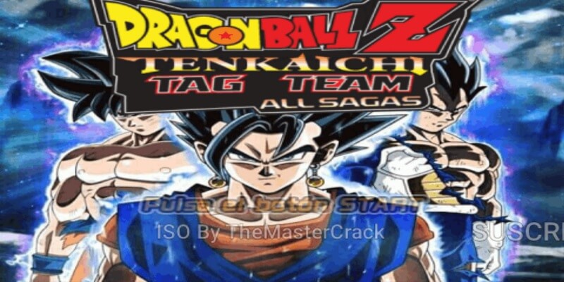 MOD DBZ TTT All Sagas V2 PSP FanGame