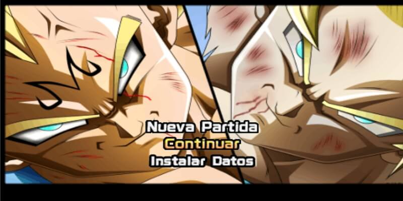 MOD Dragon Ball Z Tenkaichi Limite Off PSP FanGame