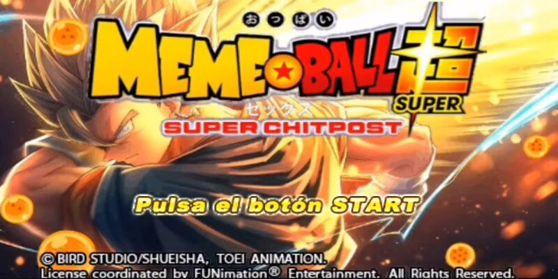 Memeball SuperShitpost Latina V1 PSP