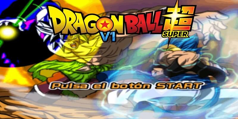 Mod Dragon Ball Tenkaichi Tag Team Proyecto Anime V1 PSP FANGAME