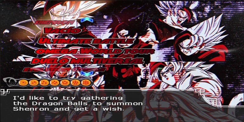 Mod DBZ BT3 Ult Ω World V1.5 2024 PS2 FanGame