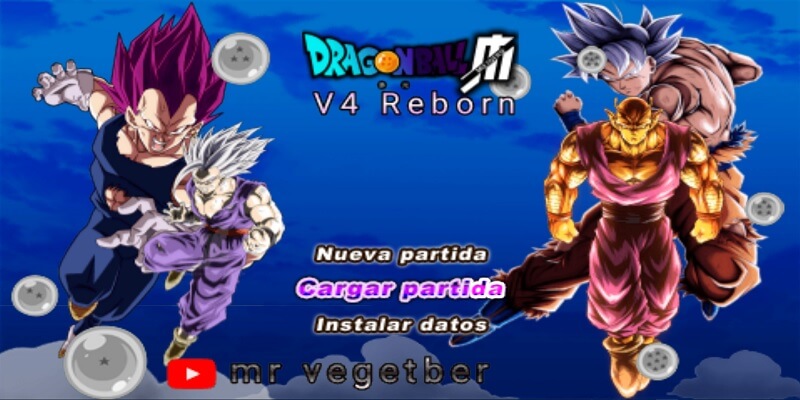 Mod DBZ Multiverse Mission V4 Reborn Texturas Bt4 PSP FanGame