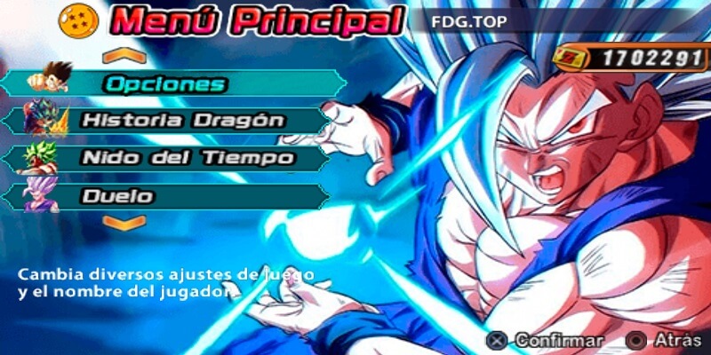 Mod DBZ TTT Canon Manga Y Anime PSP FanGame