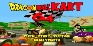 MOD Dragon Ball Kart 64 Beta N64 FanGame