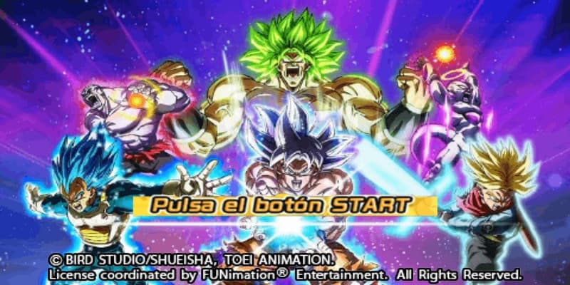 MOD DBZ TTT Sparking Zero Ultimate PSP FanGame