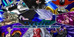 MOD DBZ BT3 ULTIMATE OMEGA WORLD V2.5 PS2 FanGame
