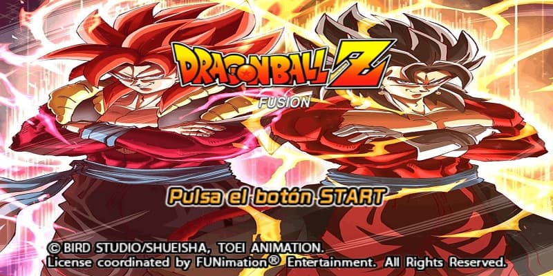 Mod TTT FUSIONS PSP FanGame