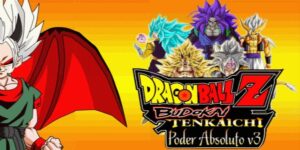 MOD DBZ BT3 Poder Absoluto V3 PS2 FanGame