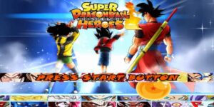 Mod DBZ BT3 Héroes V5 Update PS2 FanGame