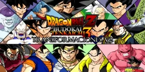 Dragon Ball Z Budokai Tenkaichi 3 Transformaciones V2 PS2 MOD
