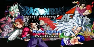 MOD DBZ BT3 PODER DIVINO V6 PS2 FANGAME
