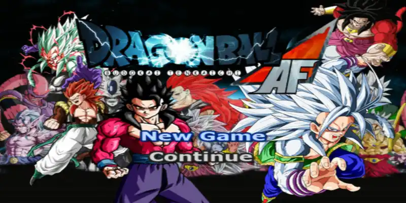 MOD DBZ BT3 PODER DIVINO V6 PS2 FANGAME