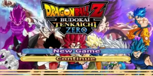 Dragon Ball Sparking Tenkachi ZERO V5 PS2