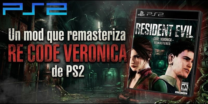 MOD Resident Evil Code Veronica Remastered v2.1 PS2
